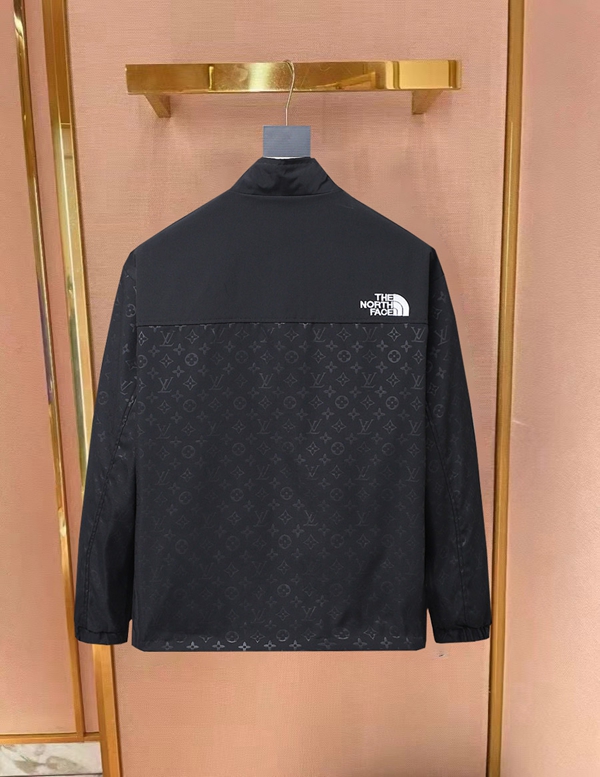 ブランドジャケット側面デザイン